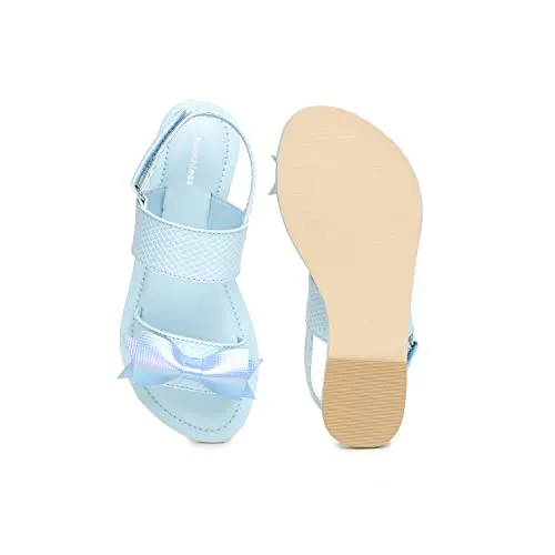 toothless Kids Girls Blue Fashion Sandals