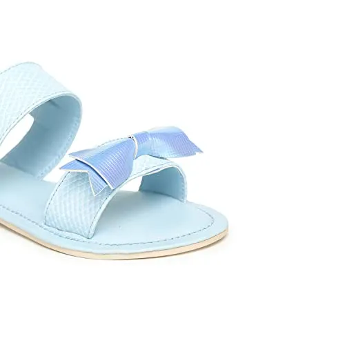 toothless Kids Girls Blue Fashion Sandals