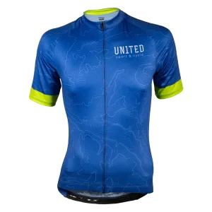 Trek United Custom Semi-Fitted Topo Short Sleeve Cycling Bike Jersey