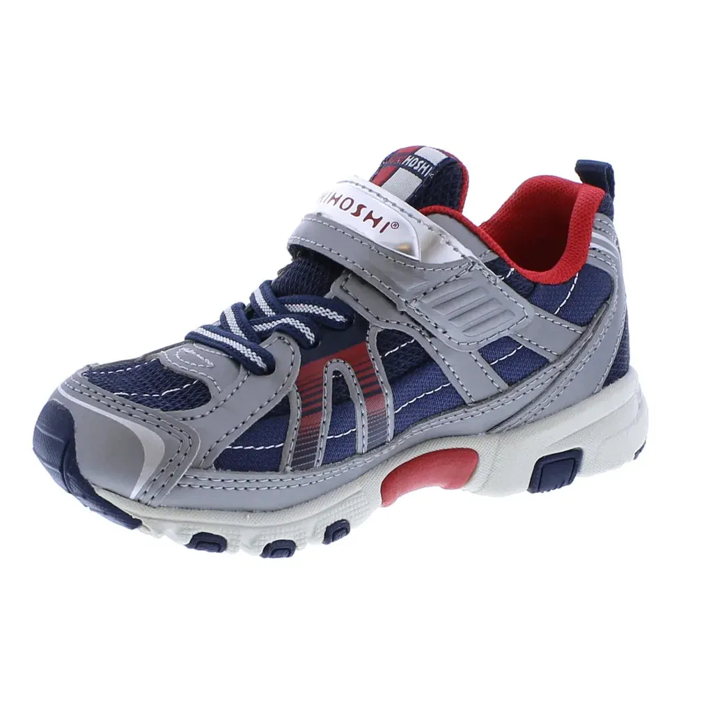 Tsukihoshi Children's STORM Shoes - Steel/Cobalt (Sizes 8.5 - 1)