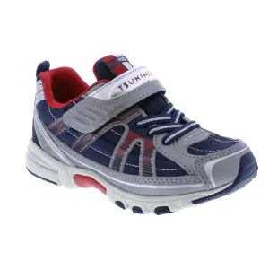 Tsukihoshi Children's STORM Shoes - Steel/Cobalt (Sizes 8.5 - 1)