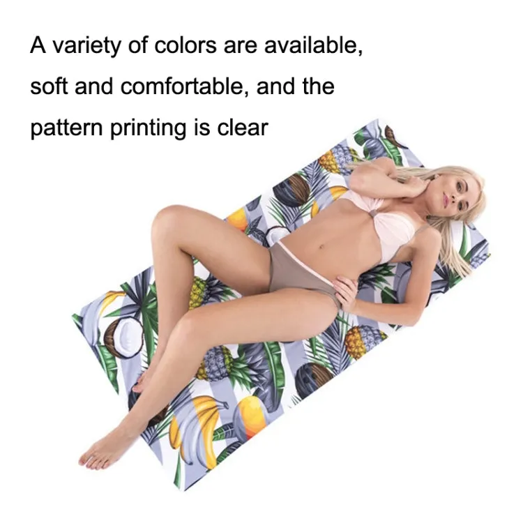 TWA43131 Active Printed Beach Towel Fashion 3D Digital Printed Bath Towel