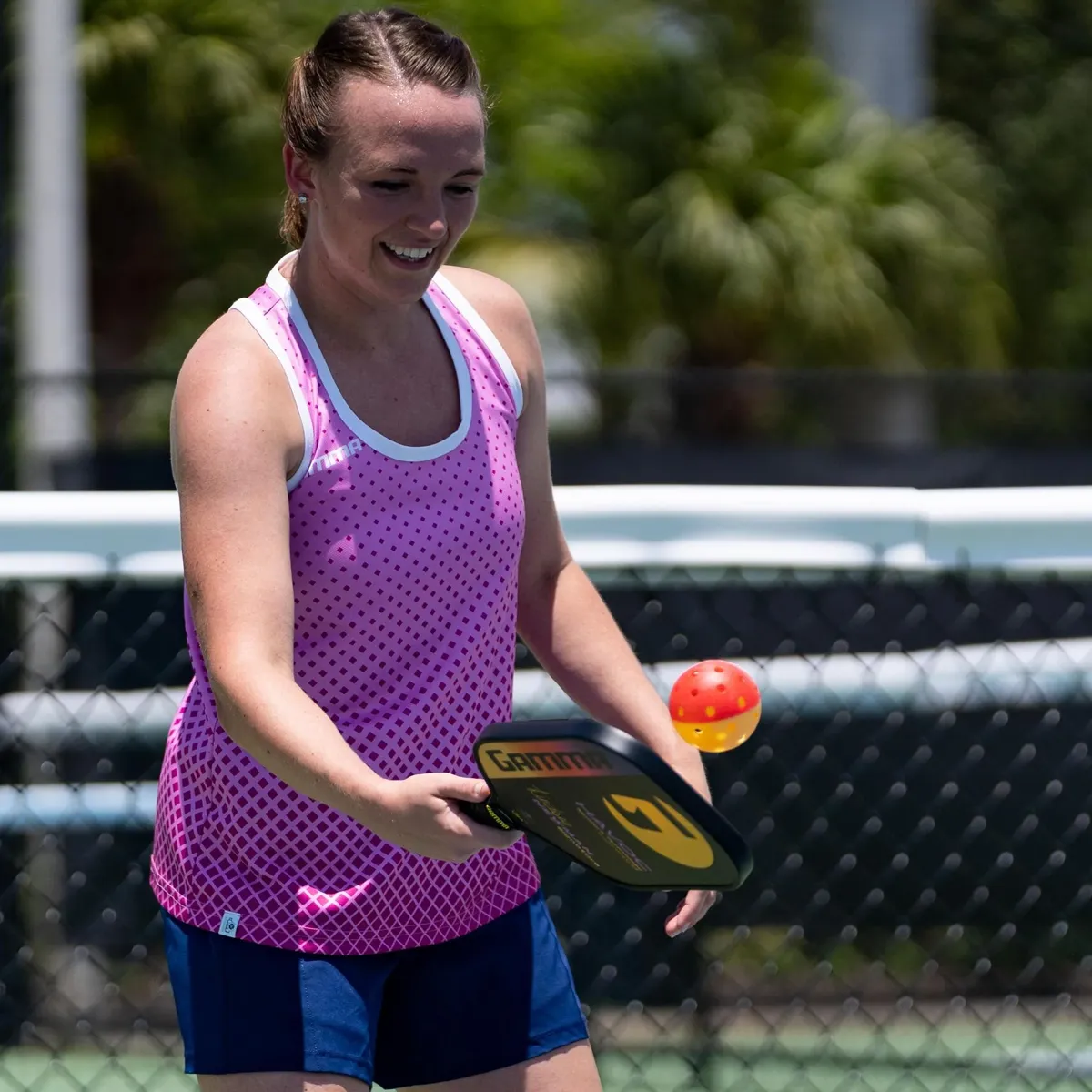 Two-Tone Training Pickleballs 6-Pack