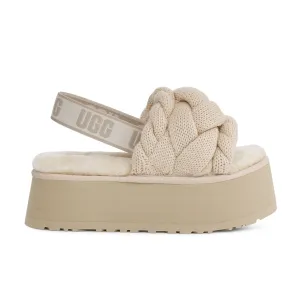 UGG - Ladies Disco Chunky Knit Sandal