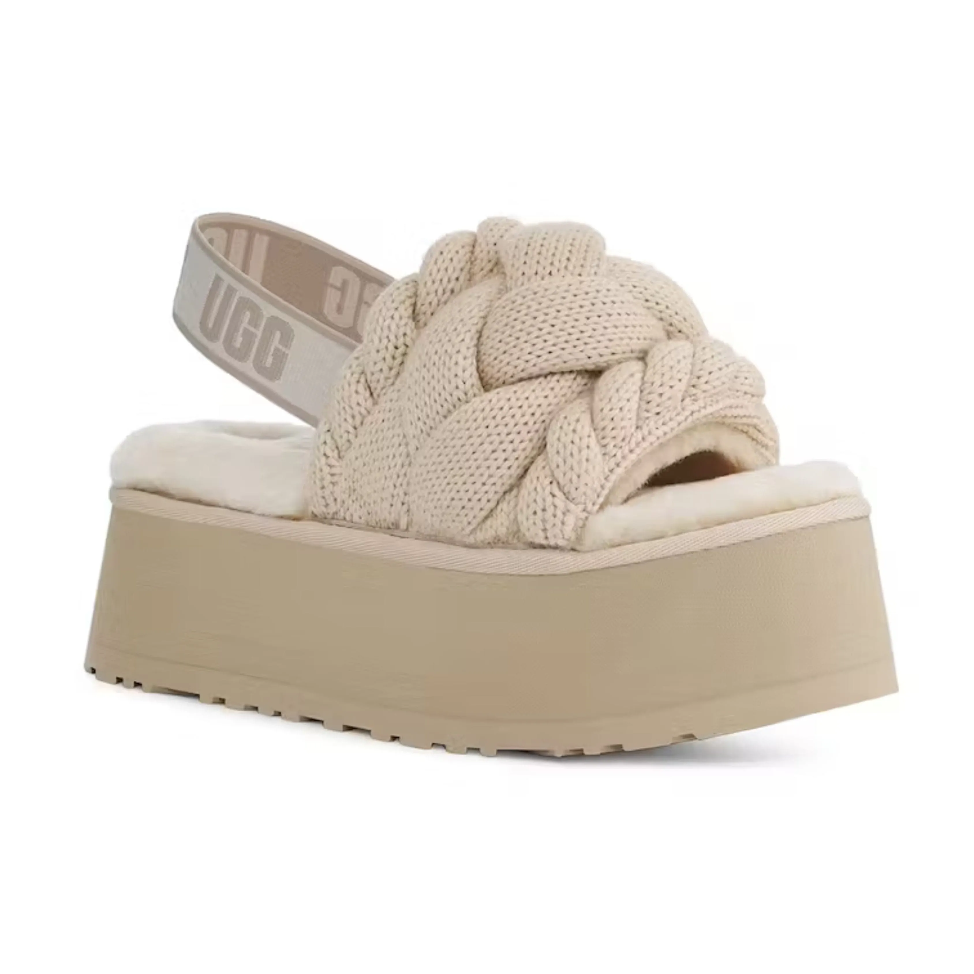 UGG - Ladies Disco Chunky Knit Sandal