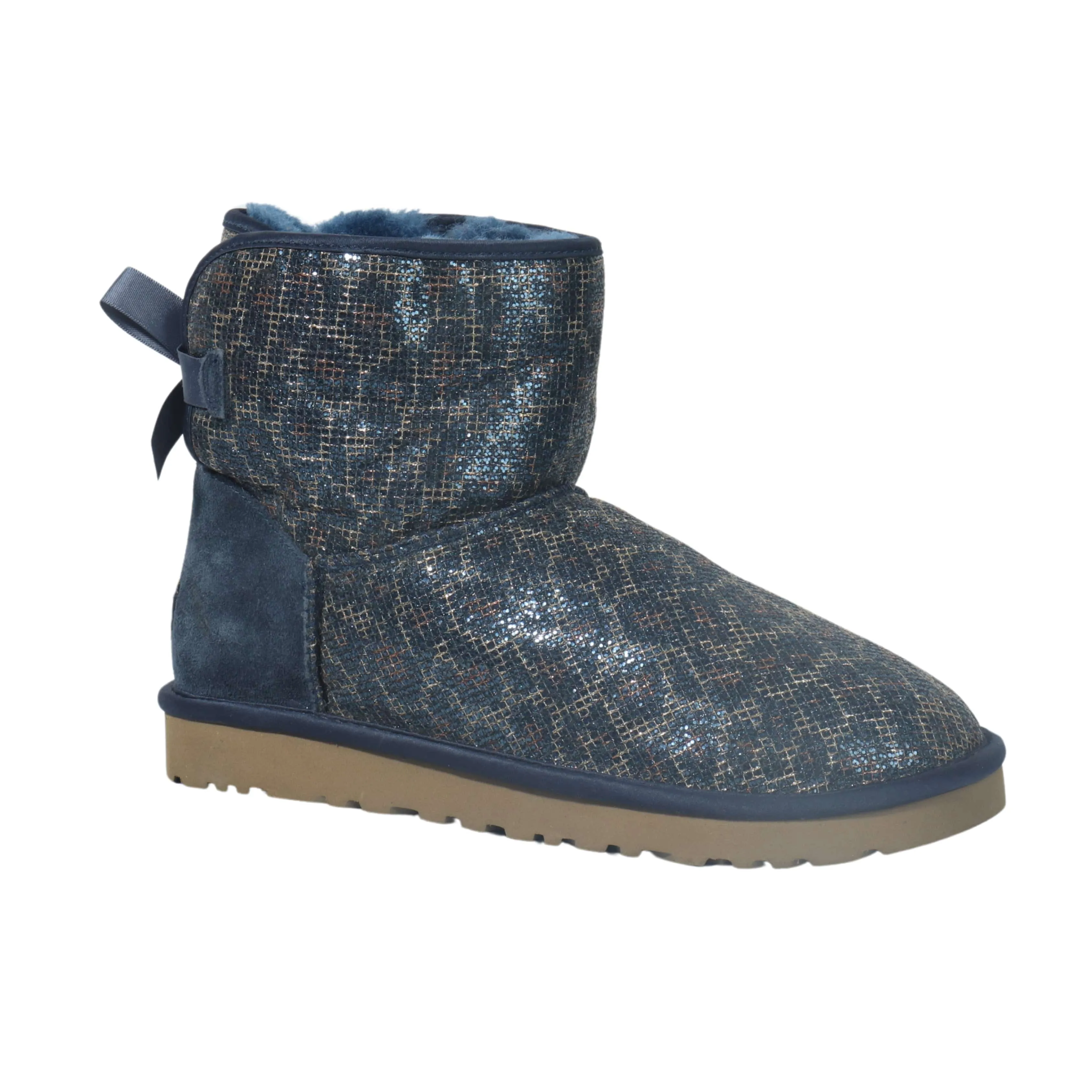 UGG - Leopard skin mini boots