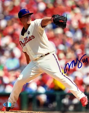 Vance Worley Signed 8x10 Philadelphia Phillies Photo SI