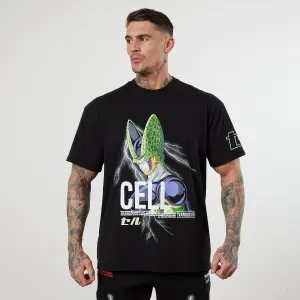 Vanquish DBZ CS Cell Black Oversized T Shirt