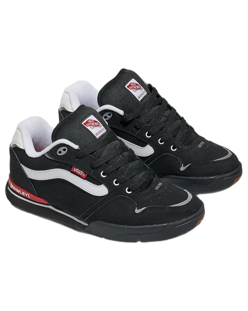 Vans Rowley XLT - Black / White / Red