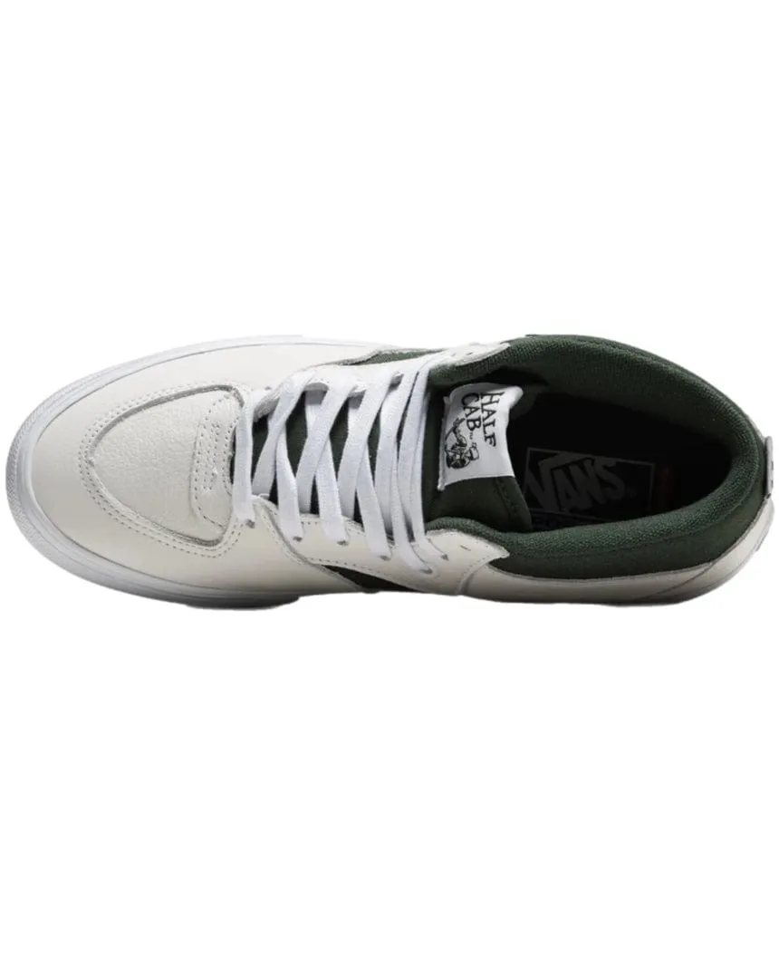 Vans Skate Half Cab - White / Green