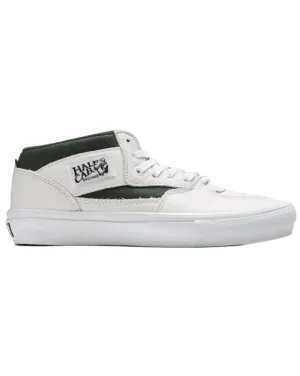 Vans Skate Half Cab - White / Green