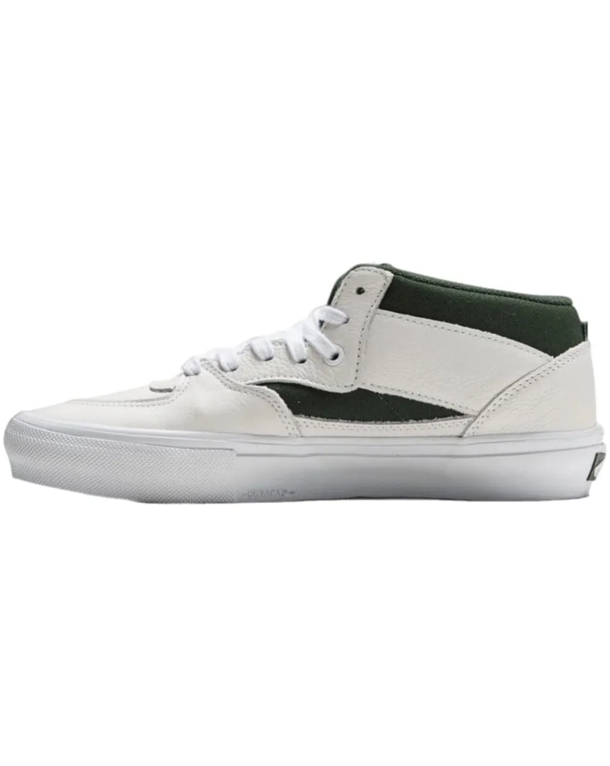 Vans Skate Half Cab - White / Green