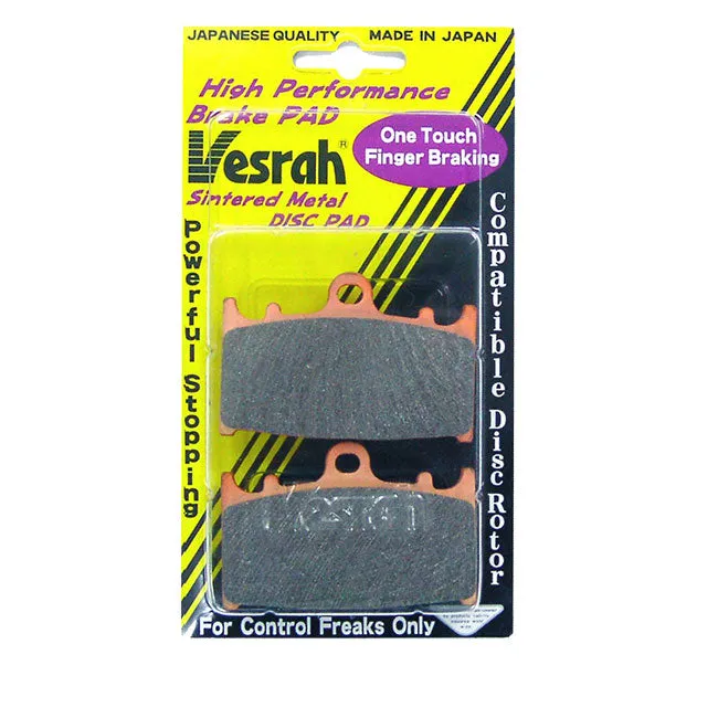 VD127JL Sintered Metal Disc Pads Vesrah. Alt: AX35084 SD127