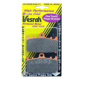 VD271JL Sintered Metal Disc Pads Vesrah. Alt: AX35367