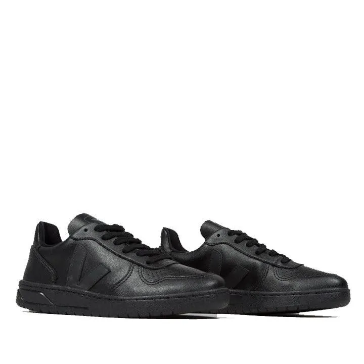 VEJA V-10 BLACK SNEAKERS