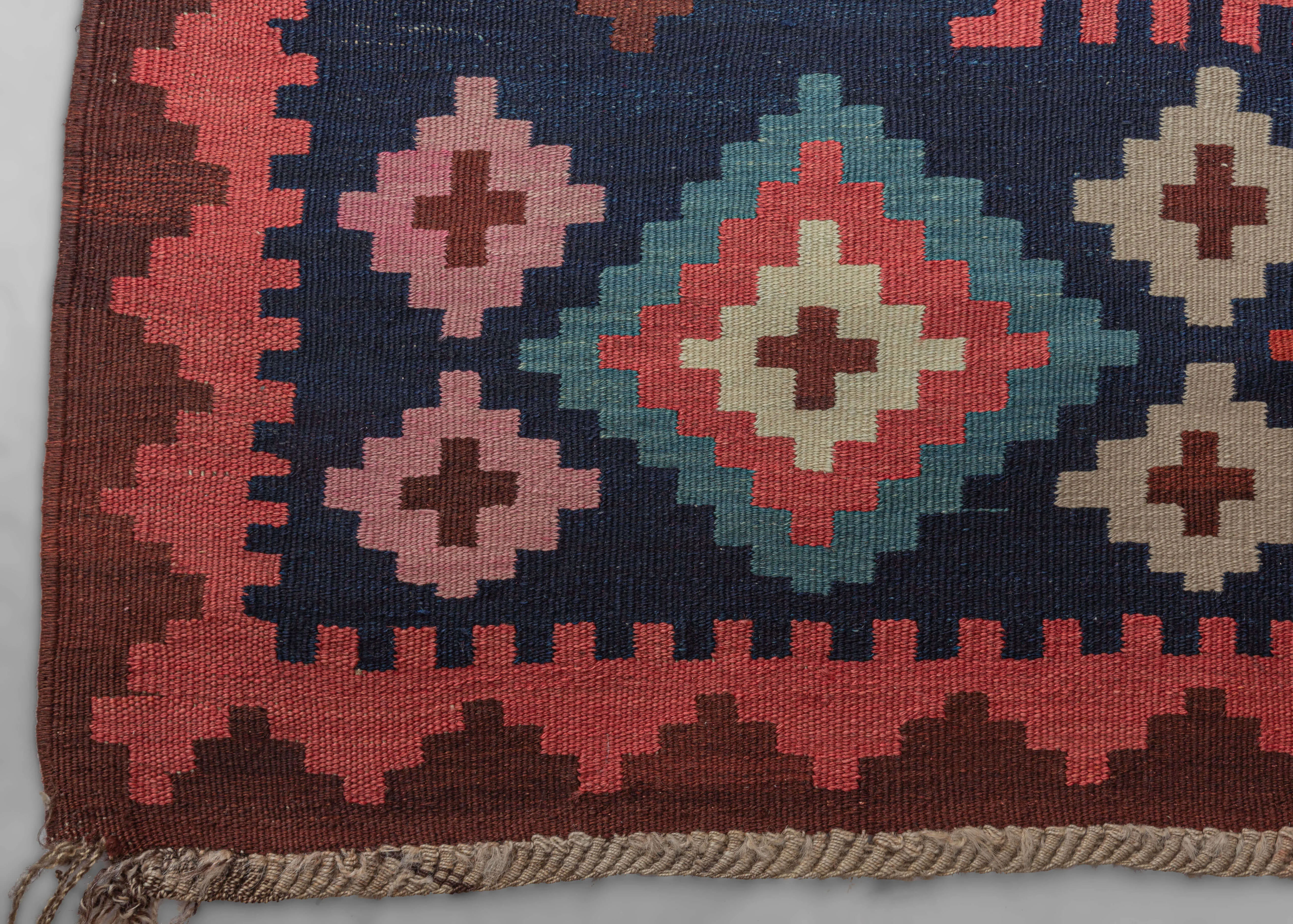 Very Large Kilim - 7' x 15'