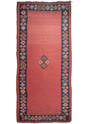 Very Large Kilim - 7' x 15'