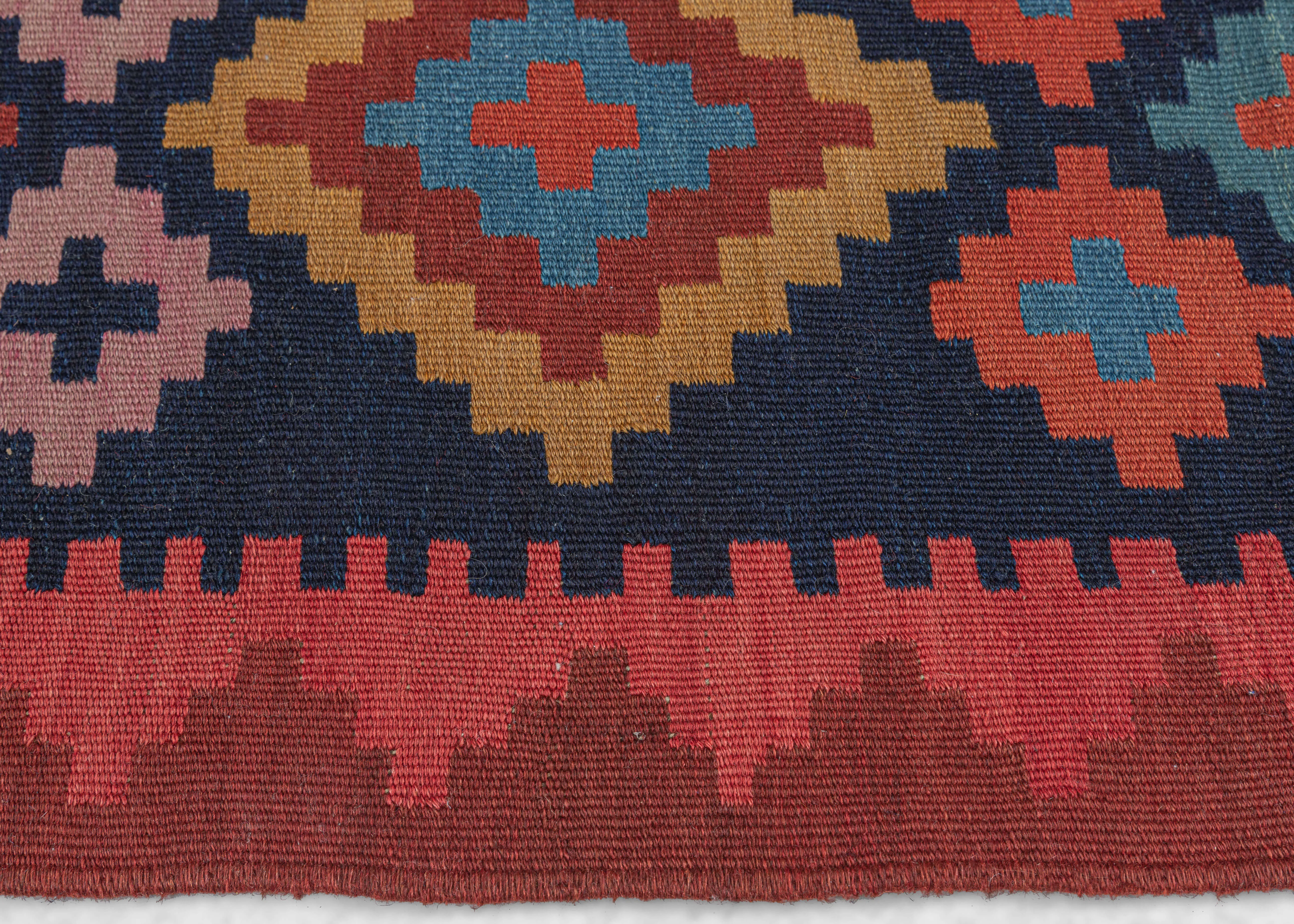 Very Large Kilim - 7' x 15'