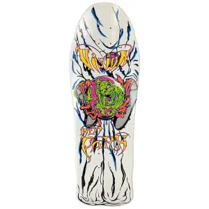 Vision 9.75" x 30" Ken Park Crystal Ball (WHITE DIP) Skateboard Deck