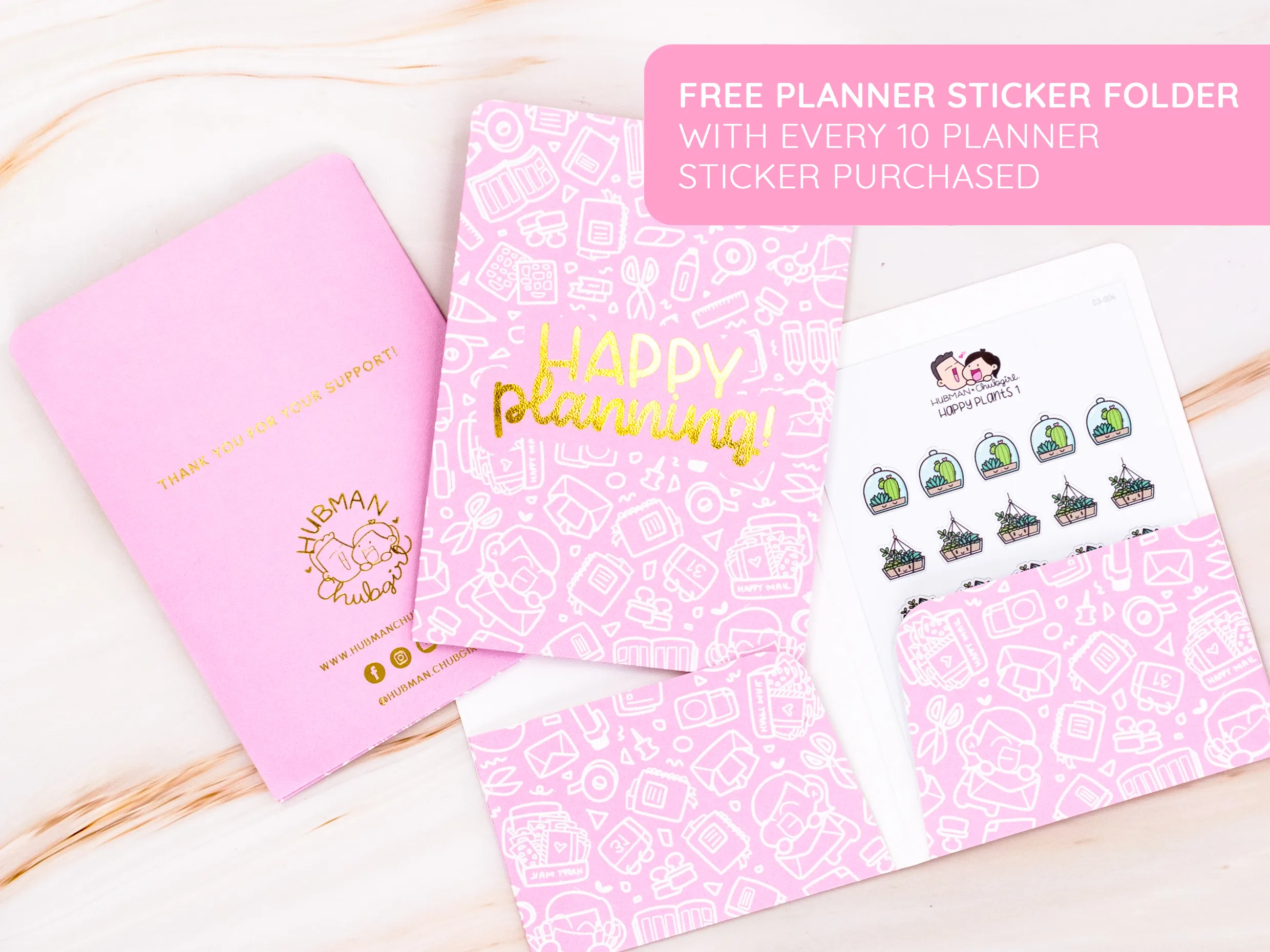 Volleyball Planner Stickers