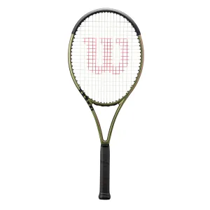 Wilson Blade 100 V8.0 Tennis Racquet - Green