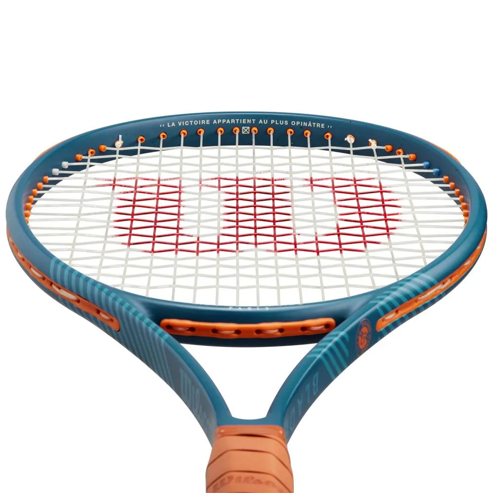 Wilson Blade 98 16x19 v9 - Roland Garros