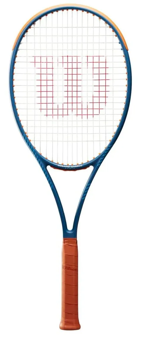 Wilson Blade 98 16x19 V9.0 Roland-Garros Tennis Racquet Unstrung