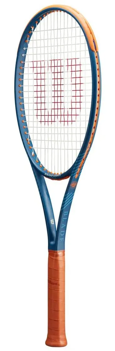 Wilson Blade 98 16x19 V9.0 Roland-Garros Tennis Racquet Unstrung