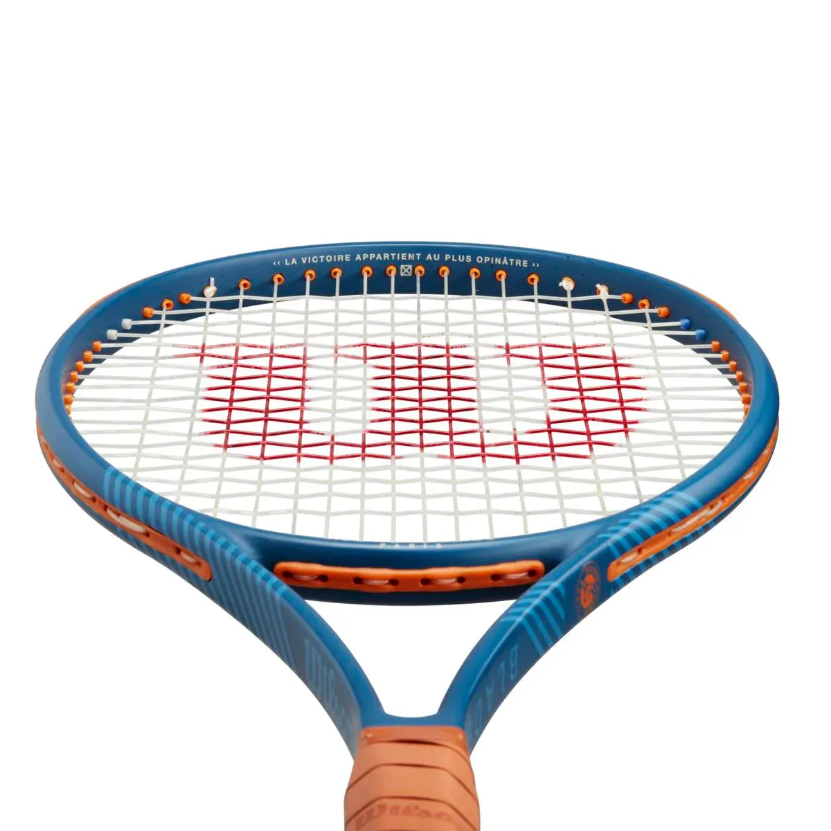 Wilson Blade 98 16x19 V9.0 Roland-Garros Tennis Racquet Unstrung