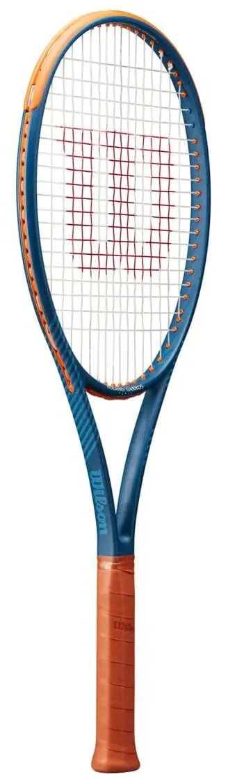 Wilson Blade 98 16x19 V9.0 Roland-Garros Tennis Racquet Unstrung