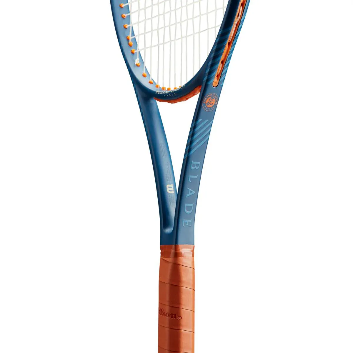 Wilson Blade 98 16x19 V9.0 Roland-Garros Tennis Racquet Unstrung