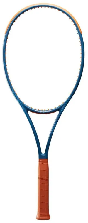 Wilson Blade 98 16x19 V9.0 Roland-Garros Tennis Racquet Unstrung