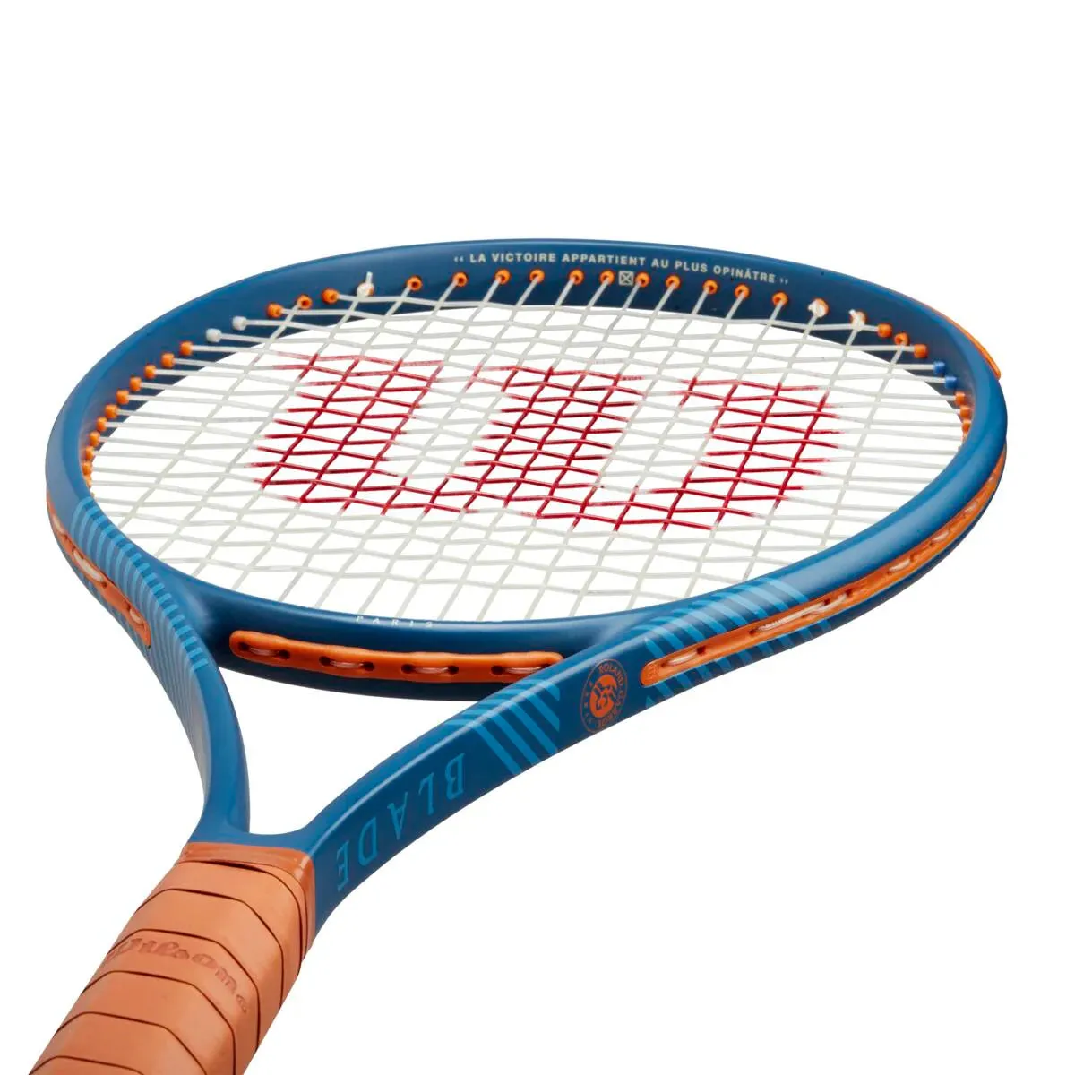 Wilson Blade 98 16x19 V9.0 Roland-Garros Tennis Racquet Unstrung