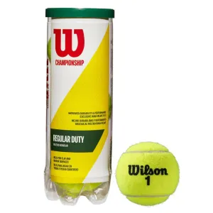 Wilson Championship Regular Duty Tennis Ball Yellow