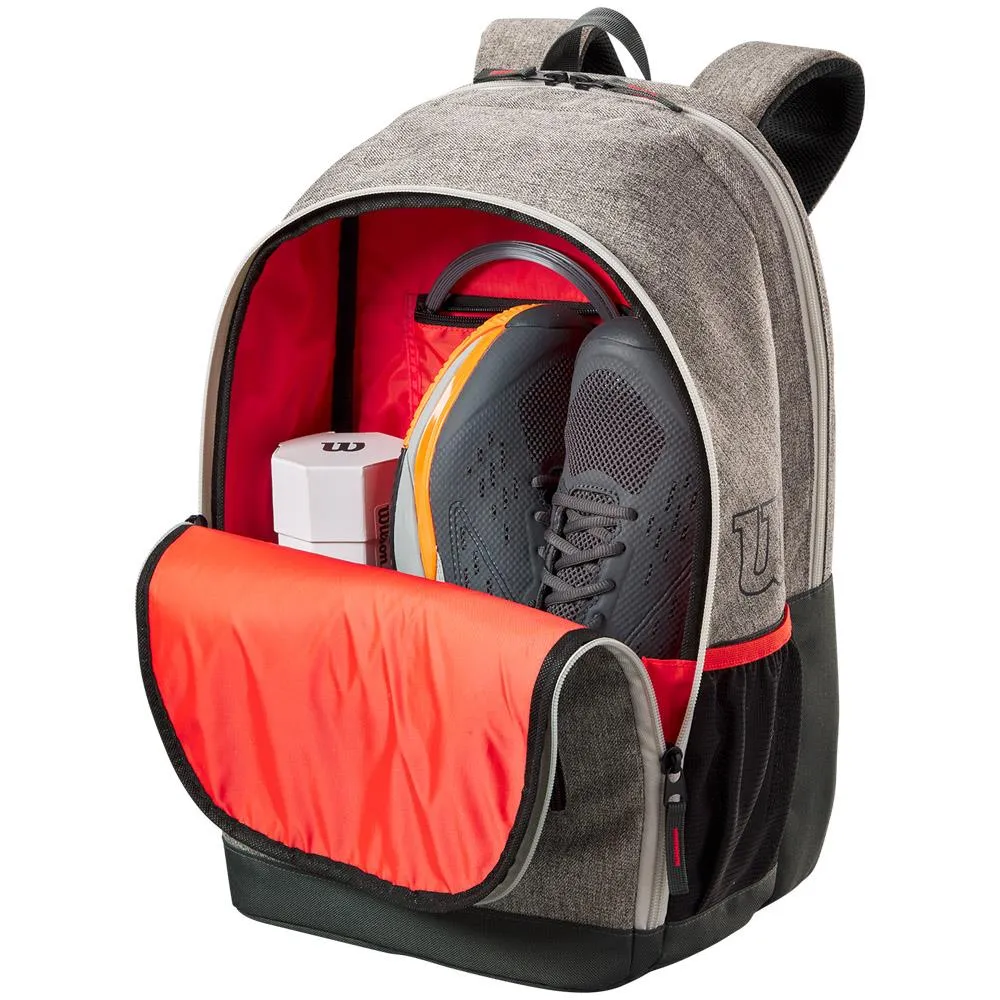 Wilson Team Backpack - Heather Grey