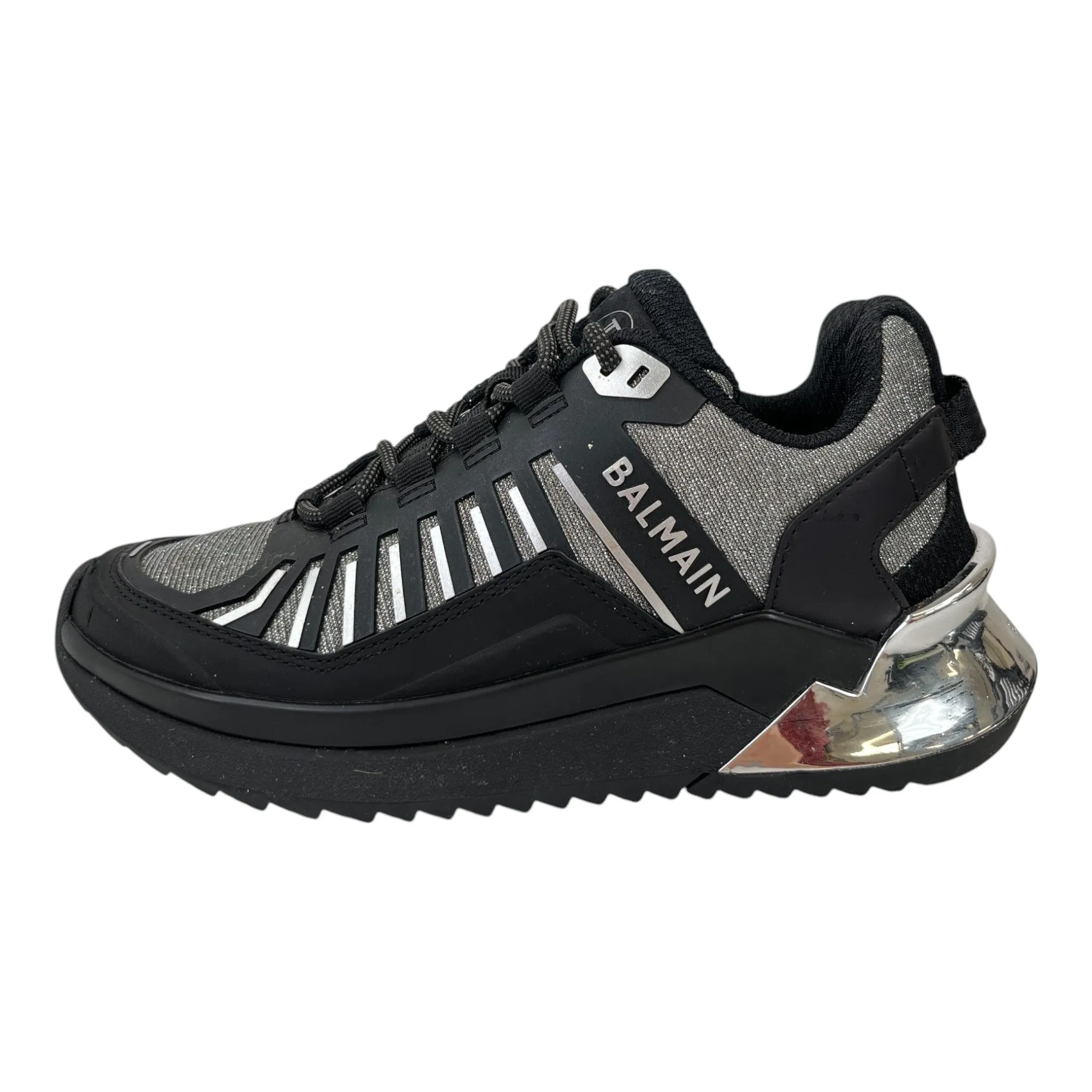 Women's B-Trail Low Trainers Black Size EU 36 / UK 3