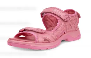 Women's Ecco Yucatan Sandal 069563-01399 Color:  Bubblegum