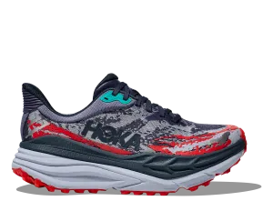 Women's Hoka Stinson ATR 7 (Anchor/Gull)