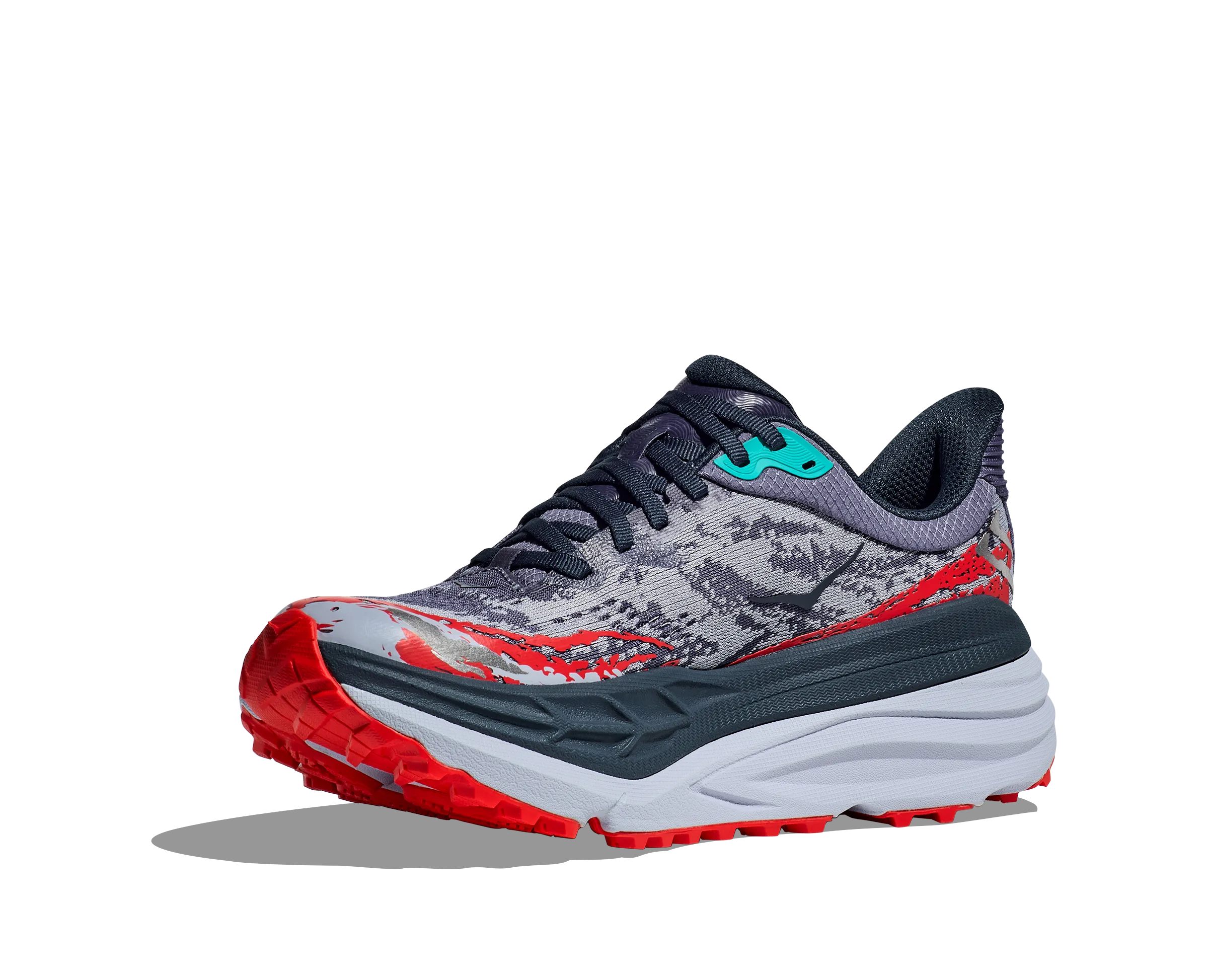 Women's Hoka Stinson ATR 7 (Anchor/Gull)