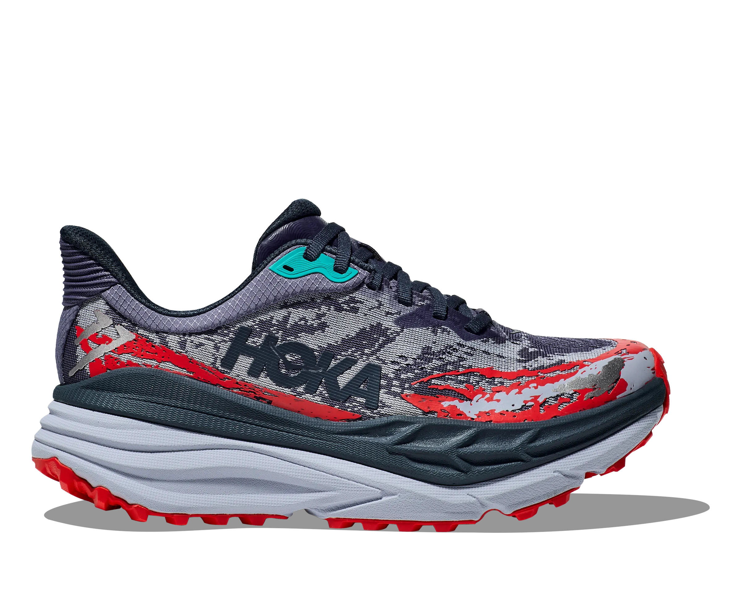 Women's Hoka Stinson ATR 7 (Anchor/Gull)