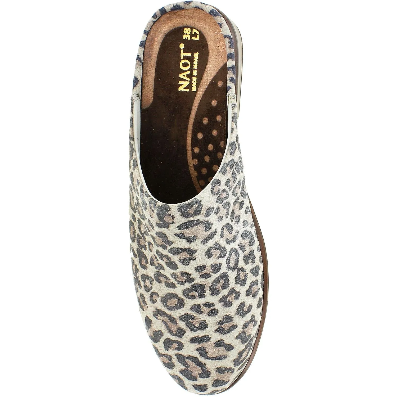 Women's Naot Lodos Cheetah Suede