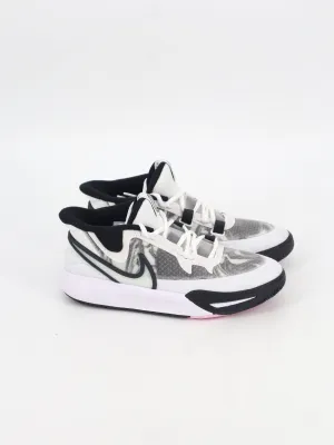 Women's Printed Basketball Shoes,Grey/White