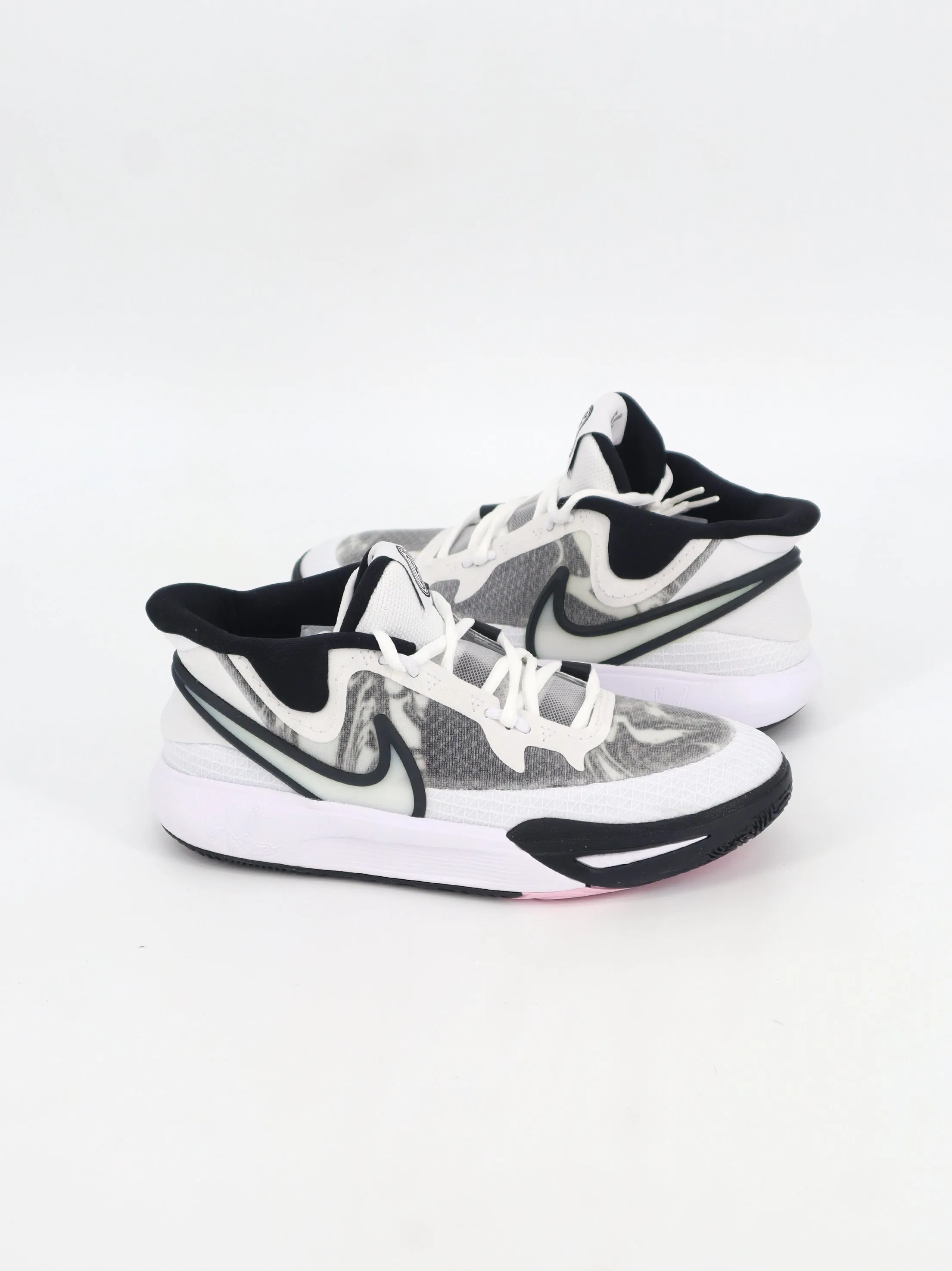 Women's Printed Basketball Shoes,Grey/White