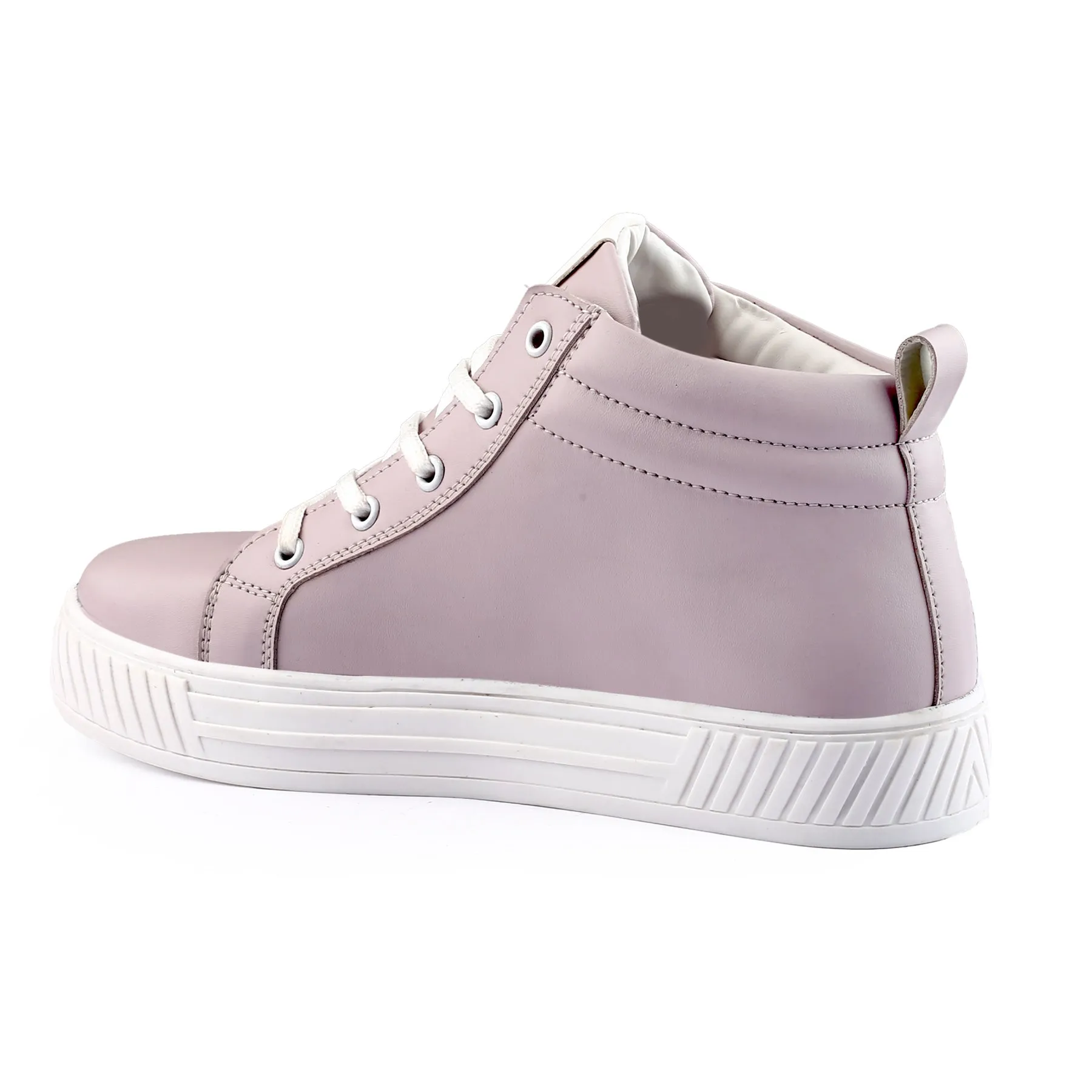 Women's Stylish And Fashionable Lace-up Sneakers Shoes