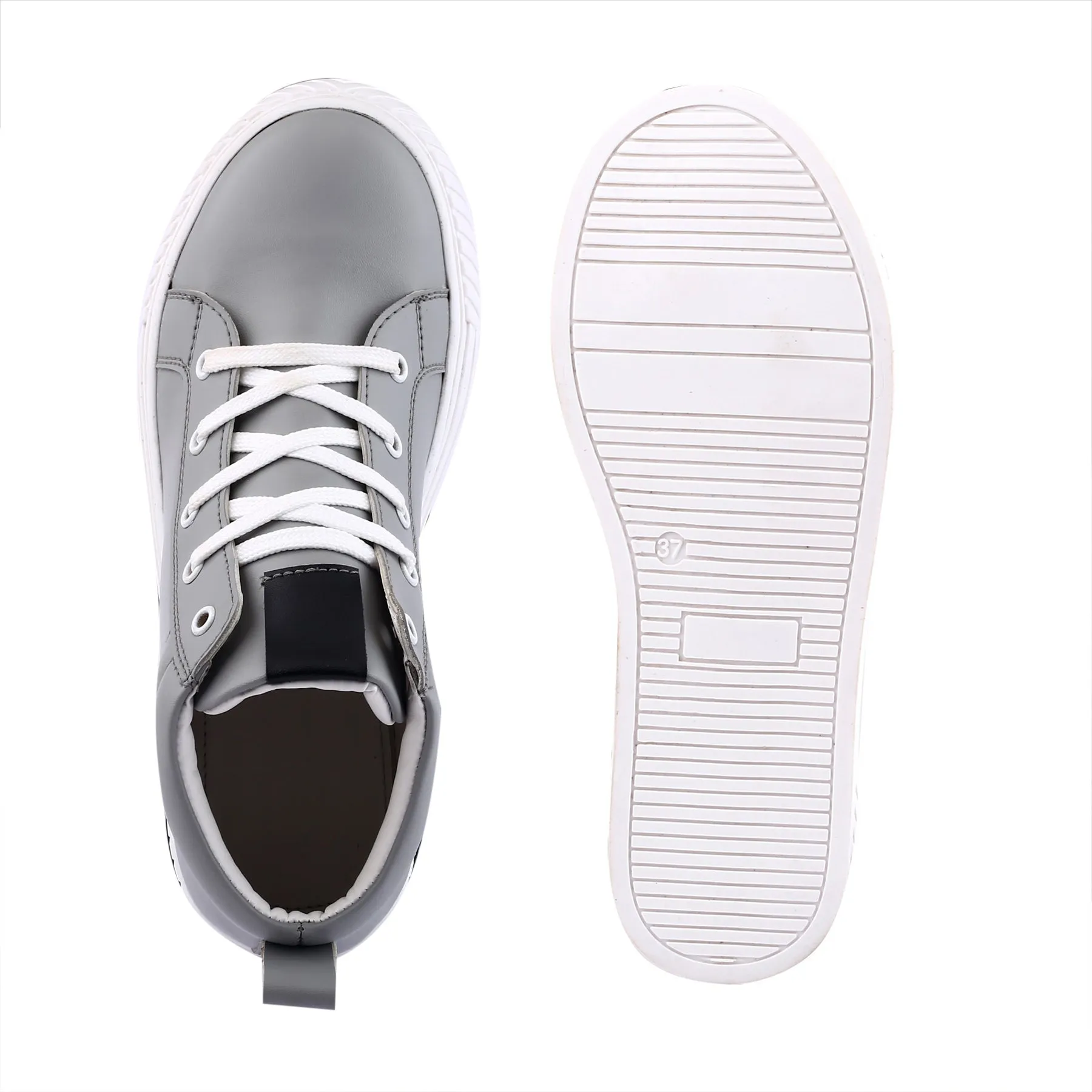 Women's Stylish And Fashionable Lace-up Sneakers Shoes