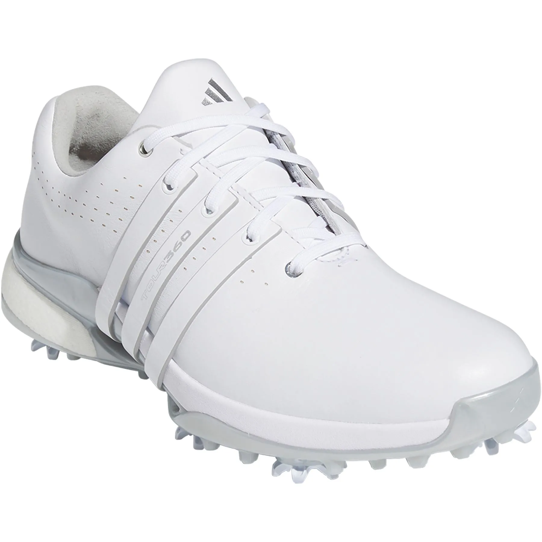 Womens Tour360 24 Leather Golf Shoes White - 2024