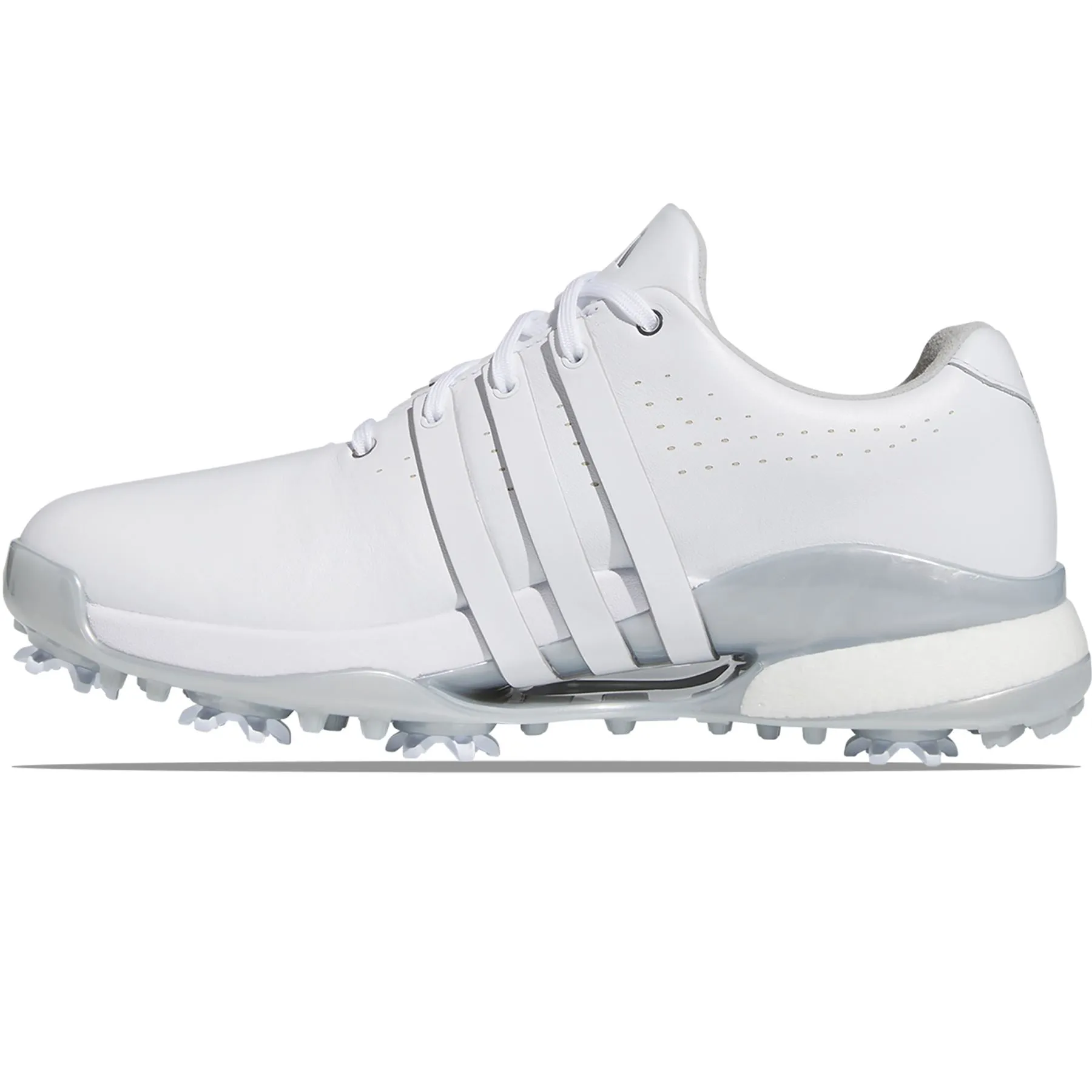 Womens Tour360 24 Leather Golf Shoes White - 2024