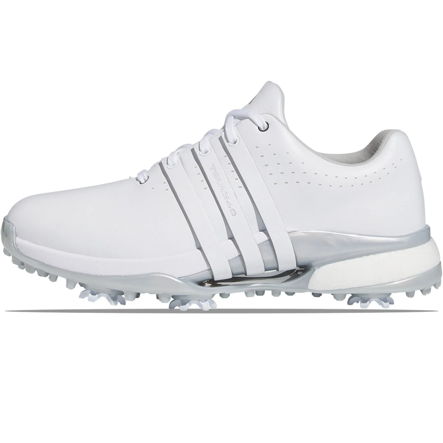 Womens Tour360 24 Leather Golf Shoes White - 2024