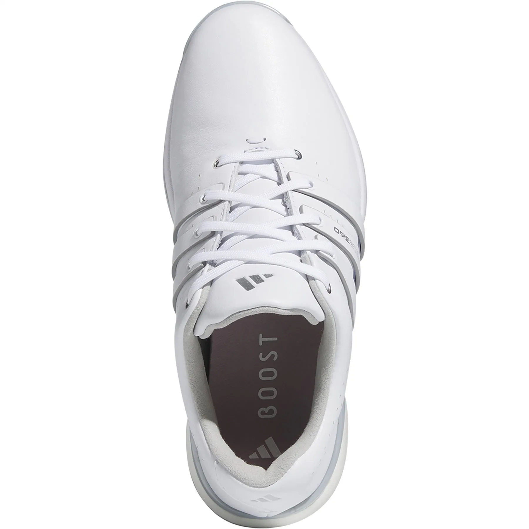 Womens Tour360 24 Leather Golf Shoes White - 2024