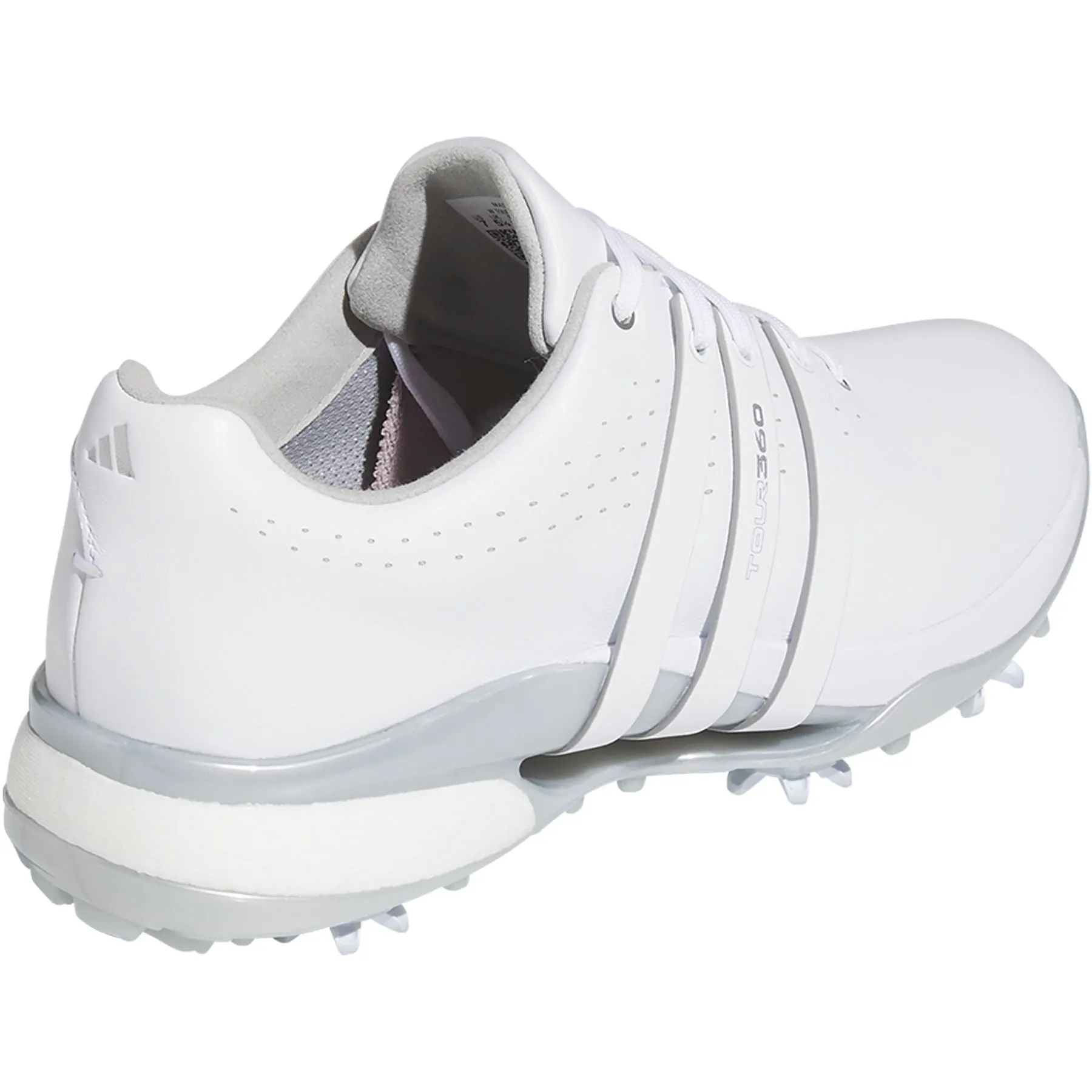 Womens Tour360 24 Leather Golf Shoes White - 2024